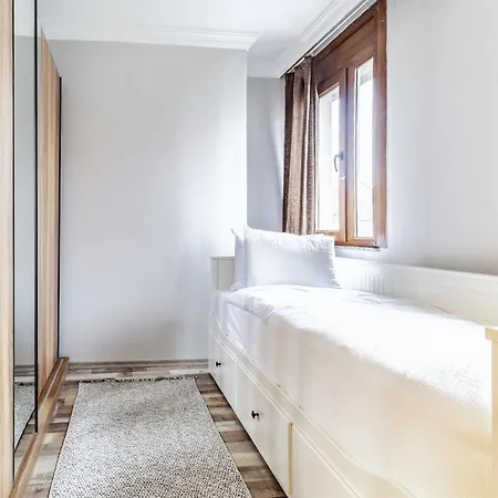 公寓 Central And Cozy Flat With Terrace In Sisli 伊斯坦布尔