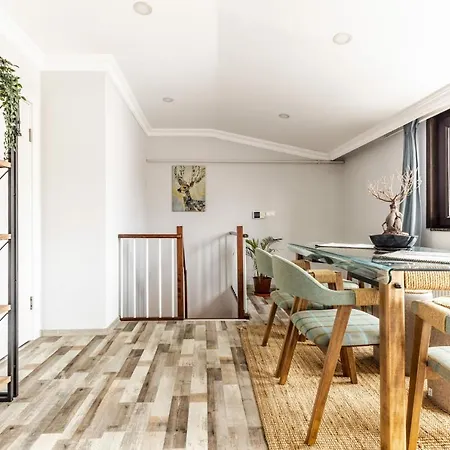 Central And Cozy Flat With Terrace In Sisli Appartement *